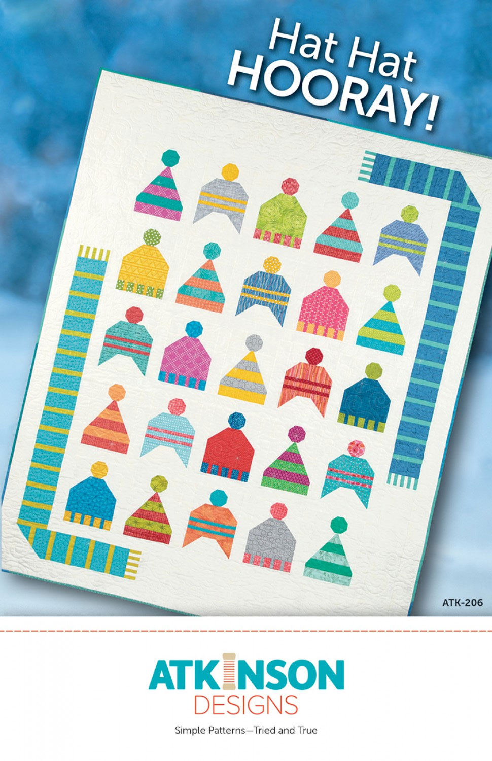 Hat-Hat-Hooray-quilt-sewing-pattern-Atkinson-Designs-front
