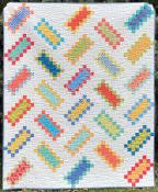 Round Trip Ticket quilt sewing pattern from Atkinson Designs 2
