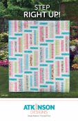 Step-Right-Up-quilt-sewing-pattern-Atkinson-Designs-front