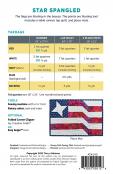 INVENTORY REDUCTION - Star Spangled runner, lap quilt and place mats sewing pattern from Atkinson Designs 1