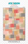 Crosswalk quilt sewing pattern from Atkinson Designs
