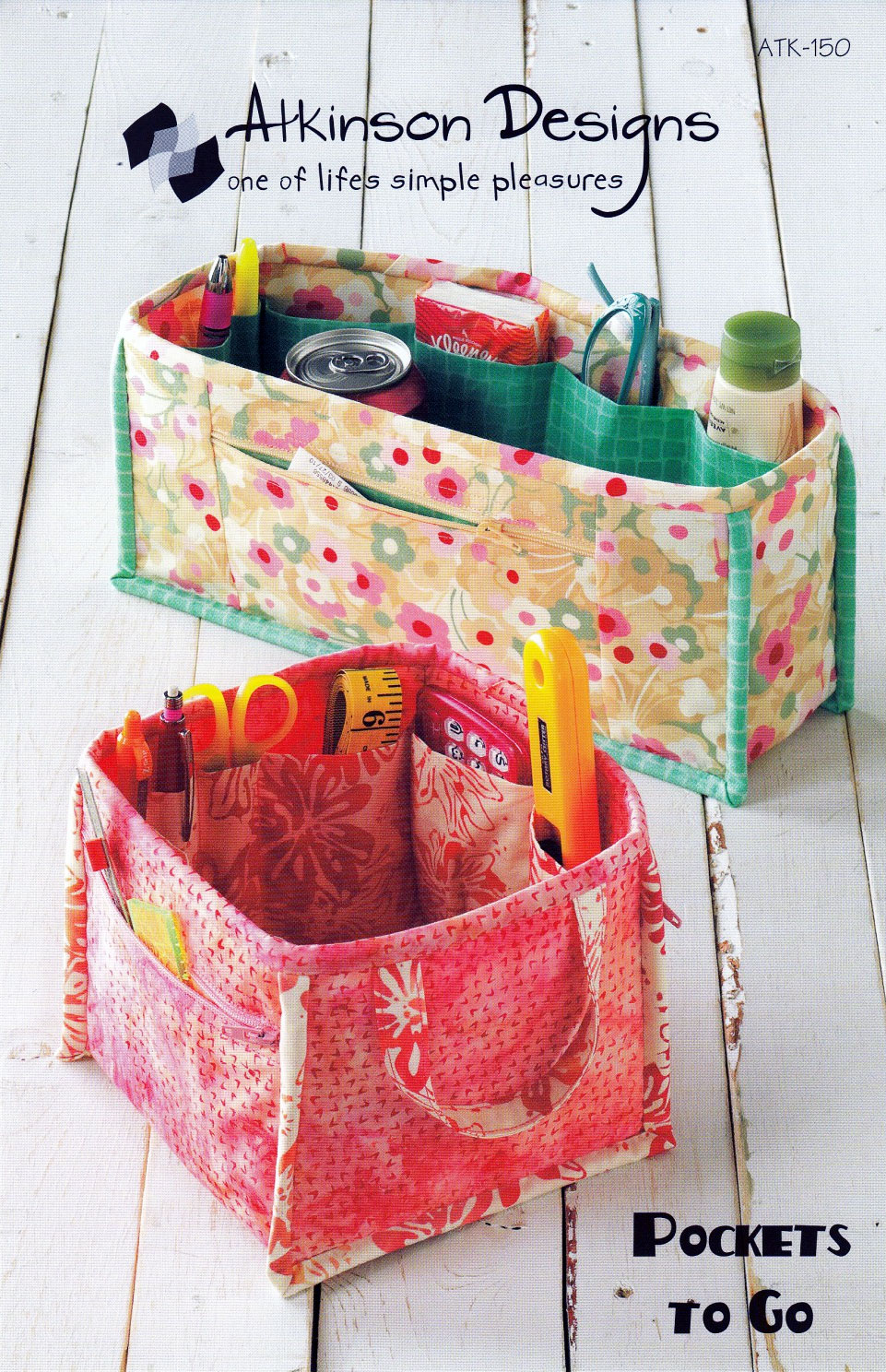 Handy Purse Organizer Sewing Pattern - Free!