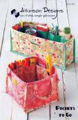 Pockets To Go organizer sewing pattern from Atkinson Designs