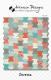 Dovetail quilt sewing pattern from Atkinson Designs