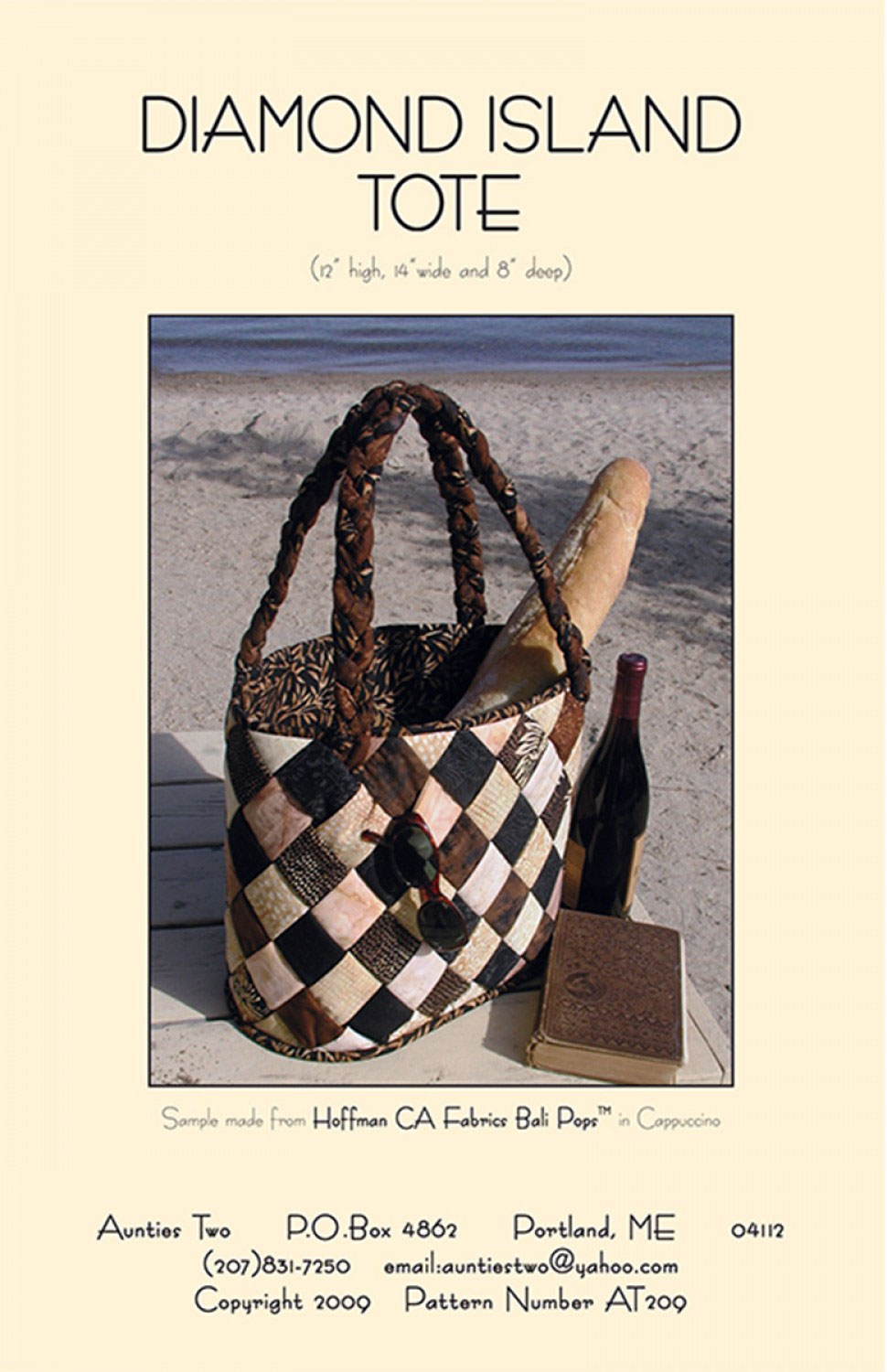 diamond-island-tote-sewing-pattern-Aunties-Two-front