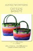 Cat's Eye Basket sewing pattern from Aunties Two