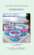 YEAR END INVENTORY REDUCTION -  Camden Bowls sewing pattern from Aunties Two