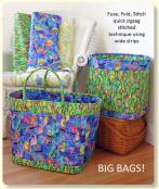 Clutter Catchers sewing pattern from Aunties Two 2