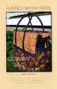 BLACK FRIDAY - Getaway Bag sewing pattern from Aunties Two