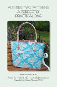 A Perfectly Practical Bag sewing pattern from Aunties Two