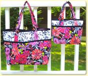 Sebago Tote sewing pattern from Aunties Two 2