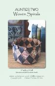 Woven Spirals basket sewing pattern from Aunties Two