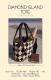 CLOSEOUT - Diamond Island Tote sewing pattern from Aunties Two