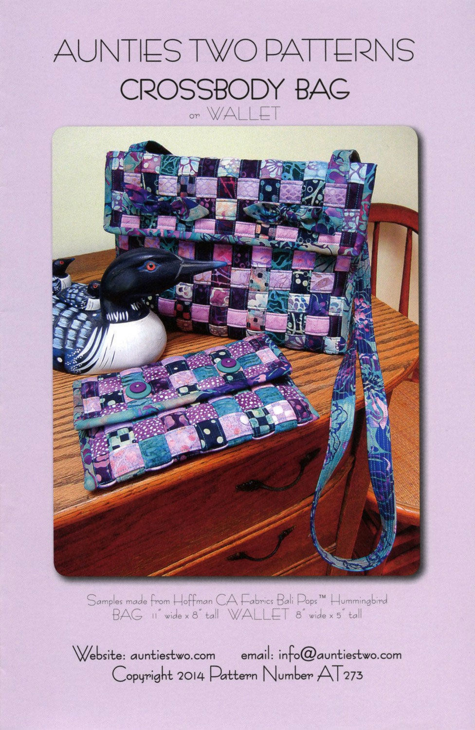 woven-crossbody-bag-wallet-sewing-pattern-Aunties-Two-front