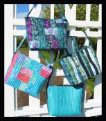 Hands Free Crossbody Bag sewing pattern from Aunties Two 2