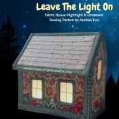 INVENTORY REDUCTION - Leave The Light On sewing pattern from Aunties Two 3