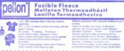 Pellon Fusible Fleece #987F -- 45