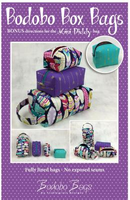 Bodobo Box Bags sewing pattern from Bodobo Bags Ticklegrass Designs
