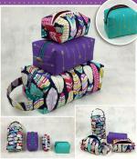 Bodobo Box Bags sewing pattern from Bodobo Bags Ticklegrass Designs 2