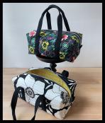 Simple Mini Duffle sewing pattern from Bodobo Bags Ticklegrass Designs 2