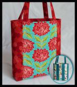 Simple Shoulder Bag sewing pattern from Bodobo Bags Ticklegrass Designs 2