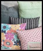 Simple Zippered Pillows sewing pattern from Bodobo Bags Ticklegrass Designs 2
