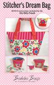 INVENTORY REDUCTION - Stitchers Dream Bag sewing pattern from Bodobo Bags Ticklegrass Designs