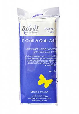 INVENTORY REDUCTION - Bosal Quilters Grid 1