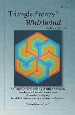 Triangle Frenzy Whirlwind sewing pattern from Bunnie Cleland