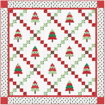 Patchwork-Pines-for-christmas-sewing-pattern-Bunny-Hill-Designs-1