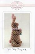CLOSEOUT - Bitty Bunny pincushion sewing pattern from Bunny Hill Designs
