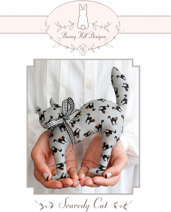 Scaredy-Cat-sewing-pattern-Bunny-Hill-Designs-front