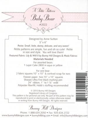 Baby-Bear-sewing-pattern-Bunny-Hill-Designs-back