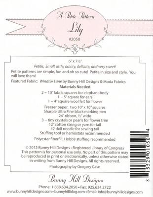 Lily-sewing-pattern-Bunny-Hill-Designs-back