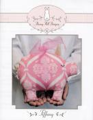 Tiffany petite stuffed animal sewing pattern from Bunny Hill Designs