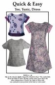 Quick & Easy Tee, Tunic, and Dress Sewing Pattern from CNT