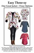 Easy Three-sy Jacket sewing pattern from CNT