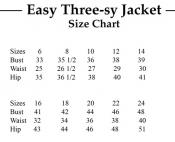 Easy Three-sy Jacket sewing pattern from CNT 2
