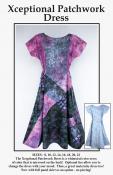 Xceptional Patchwork dress pattern from CNT