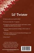 Lil Twister Pinwheel from Twister Sisters backcover
