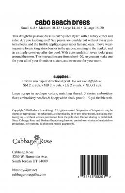 Cabo-Beach-Dress-sewing-pattern-Cabbage-Rose-back