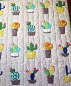 Baby Cactus quilt sewing pattern from Cabbage Rose 2