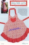 Sassy Little Apron sewing pattern from Cabbage Rose