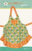 Sassy Plus Size Apron sewing pattern from Cabbage Rose