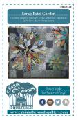 Scrap Petal Garden quilt sewing pattern from Cabin In The Woods Quilters