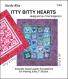 SPOTLIGHT SPECIAL offer expires at 11:59PM ET on Saturday 7/1/2023 or when current supply runs out, whichever comes first - Little Bits - Itty Bitty Hearts sewing pattern from Cindi Edgerton