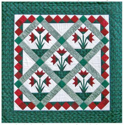 Little-Bits-Carolina-Lily-quilt-sewing-pattern-Cindi-Edgerton-1
