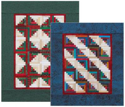 Little-Bits-Little-Logs-quilt-sewing-pattern-Cindi-Edgerton-2
