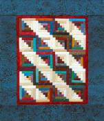 BLOWOUT SPECIAL - Little Bits - Little Logs quilt sewing pattern from Cindi Edgerton 2