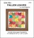 ***SPOTLIGHT SPECIAL...Ends at 11:59PM ET on 7/9/22 or when supply runs out whichever comes first, LIMIT 3 PER PERSON)*** Little Bits - Fallen Leaves quilt sewing pattern from Cindi Edgerton